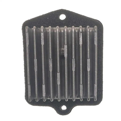 Direct Swap Hvac Blower Motor Control Module Resistor Ru691 Ja1807 7802a006 4p1685 for Mitsubishi Lancer Outlander showing a detailed view of the fan speed regulator component.