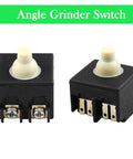 Beefed Up Heavy Duty Universal Replacement Switch For Angle Grinders And Polishers, Auto Reset Design, Anti Corrosion