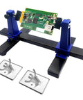 Pro Grade Adjustable Soldering Clamp For Circuit Boards PCB Holder Frame And Clamping Kit with 360 Degree Rotation