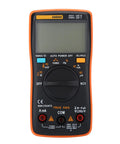 Must Have Digital Multimeter Auto Range Voltmeter With Large Backlit LCD Display 9999 Count Measures Voltage Current Resistance Continuity