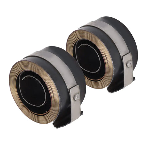 Return Spring For Drill Press Quill Replacement 2Pcs Set Beefed Up Chrome Coil Spring featuring durable spring steel and easy install