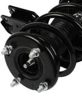 Close-up of Premium Complete Front Strut Assembly With Shocks For Ford Explorer 2013 2014 2015 2016 2017 2018 2019 172730 172729 FWD Ready To Install And Ride Smooth showing mounting bolts