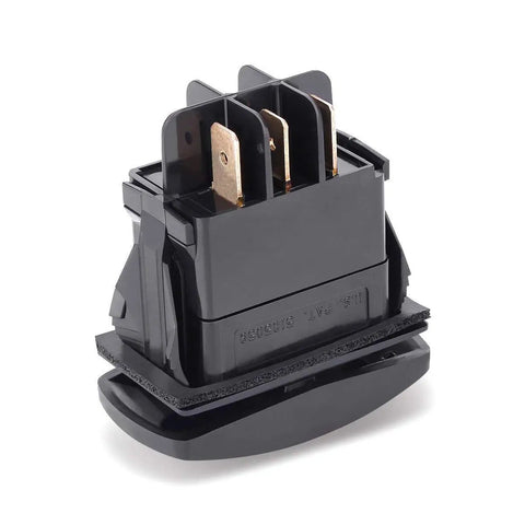 Forward Reverse Rocker Switch Replacement For Club Car DS And Precedent 48V Electric Golf Cart 1996 Up, black 3-pin