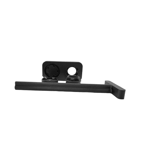 Rugged Obsidian Nine Forty Five Suppressor Tool And Wrench, 2 In 1 Maintenance Gear With Carbon Fiber Infusion, Heavy Duty Precision Fit
