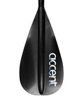 Beat Aluminum Canoe Paddle With 8 Degree Bent Blade, Fiberglass Reinforced Nylon, Anodized Shaft, Dihedral Design