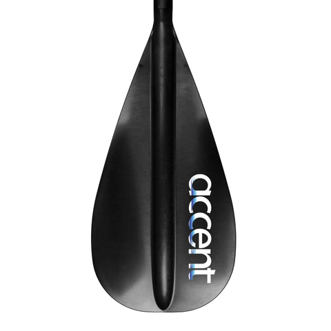 Beat Aluminum Canoe Paddle With 8 Degree Bent Blade, Fiberglass Reinforced Nylon, Anodized Shaft, Dihedral Design