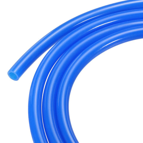 Polyurethane Pneumatic Tubing For Air Line Transfer 8mm Outer Diameter 5mm Inner, 16 Feet Blue, Coil View