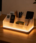 6.56 Feet Battery Powered LED Strip Lights For Indoor And Outdoor Use Waterproof With 24 Key Remote illuminating desk organizer