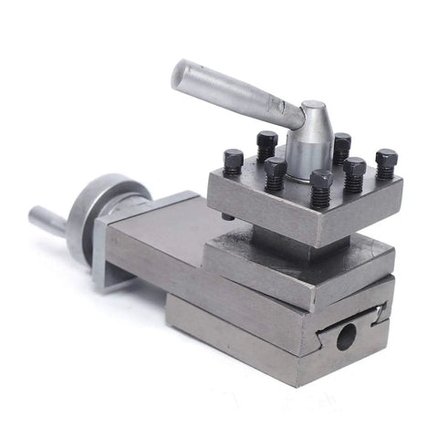 Lathe Tool Holder And Cross Slide For Cast Iron Lathe Parts built tough pro grade durable precision tool post with 90mm stroke