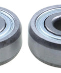 Pair of Cam Follower Bearing For Agricultural Machinery With One Half Inch Bore And One Point Five Inch Outer Diameter And Width Zero Point Five Six Seven Inches 202KRR7 Needle Roller Bearing Heavy Duty For Smooth Operation