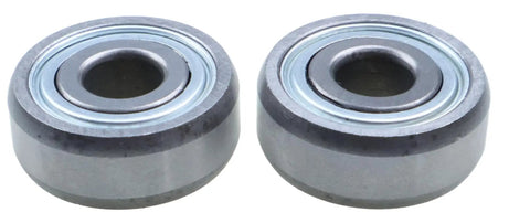 Pair of Cam Follower Bearing For Agricultural Machinery With One Half Inch Bore And One Point Five Inch Outer Diameter And Width Zero Point Five Six Seven Inches 202KRR7 Needle Roller Bearing Heavy Duty For Smooth Operation
