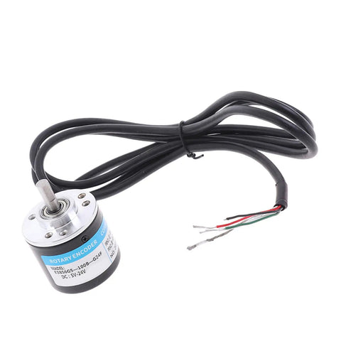 Photoelectric Incremental Encoder For Automation Systems 5 To 24V DC Input Wide Voltage Industrial Workhorse With Low Power Draw