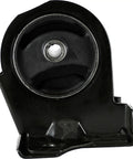 Rear Engine Mount Assembly For 1999 To 2005 Chrysler Dodge Mitsubishi Eclipse Galant Sebring Stratus 2 4L Inline Four rubber and steel bracket.