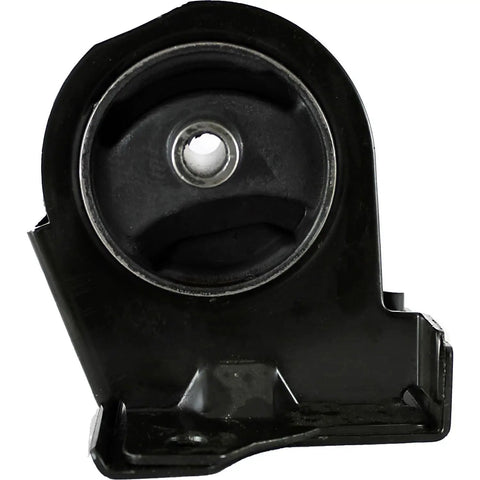 Rear Engine Mount Assembly For 1999 To 2005 Chrysler Dodge Mitsubishi Eclipse Galant Sebring Stratus 2 4L Inline Four rubber and steel bracket.