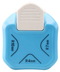 Your Must Have Go To Three Way Corner Rounder Punch 4mm 7mm 10mm 3 In 1 Corner Cutter for paper crafts and scrapbooking