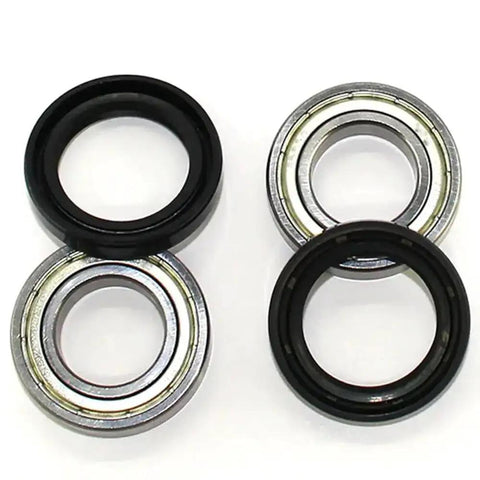 Front Wheel Hub Oil Seal And Bearing Set For 400 EXC MXC 4-Stroke Dirt Bikes 400 And 520 SX Replacement, Beefed-Up Precision Fit