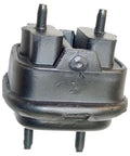Smooth Rolling Heavy Duty Engine And Transmission Motor Mount Set Complete Five Piece Replacement Kit For Four Point Six Liter Engines top view of a sturdy engine mount part.