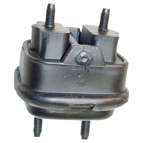Smooth Rolling Heavy Duty Engine And Transmission Motor Mount Set Complete Five Piece Replacement Kit For Four Point Six Liter Engines top view of a sturdy engine mount part.