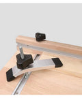 Two Pack M8 T Track Bolts With Knobs And T Slot Clamps For Woodworking Jigs And Fasteners Cast From Lightweight Plastic Easy To Tighten