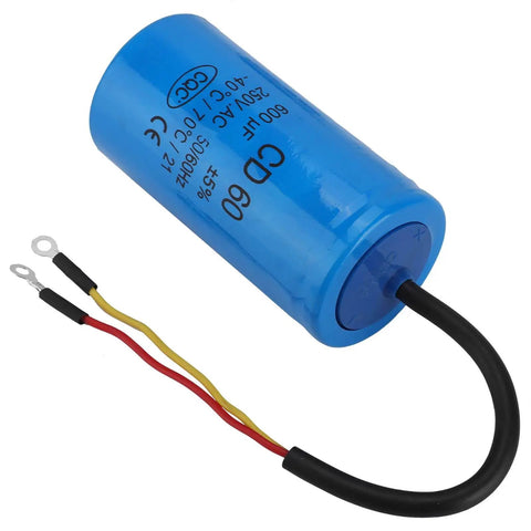 Heavy Duty Cd60 Operating Capacitor 250V Ac For Ac And Motors That Actually Works A Durable Electrical Component to Fix Your Fan