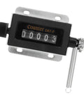 5 Digit Mechanical Bale Counter For Baler D67F With Pull Counter showing 00003 cycles, lightweight with screw fixation