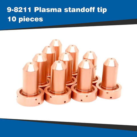 10 Pack 9 8211 Plasma Tips And 10 Pack 9 8215 Plasma Electrodes For Cutmaster 52 Torch 80A Nozzle Pro Grade Consumables