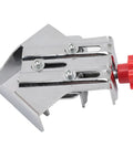 Must Have Pro Grade Angle Clamp For Woodworking And Picture Framing With High Precision 90 Degree Right Angle Clamp, stainless steel.