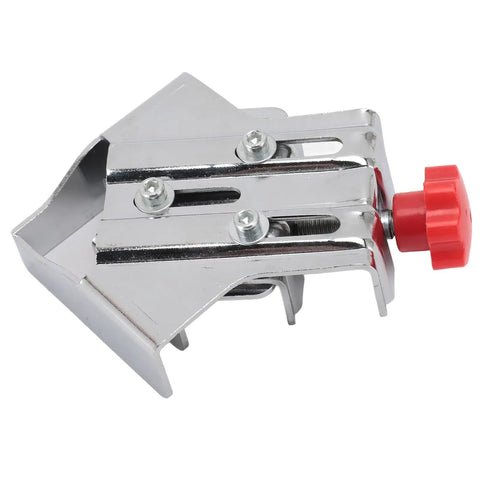 Must Have Pro Grade Angle Clamp For Woodworking And Picture Framing With High Precision 90 Degree Right Angle Clamp, stainless steel.