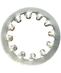 3/8 Stainless Steel Internal Tooth Star Lock Washers 5000 Piece Pack heavy duty self locking hardware close-up view