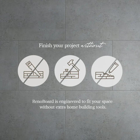 Diagram on Faux Stone Peel And Stick Wall Panels 11.5 Inch By 23.5 Inch Pack Of 10 Realistic Textured Stone Look Lightweight details installation.