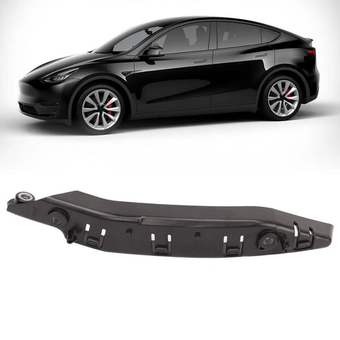 Front Bumper Bracket Support Right Side Durable Plastic Replacement For 2020 2023 Models With Plug And Play Easy Install