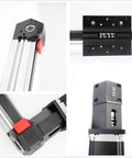 Detailed view of CNC Linear Rail Slide With Belt Drive Hassle Free Stage Motion Actuator For Router Parts And DIY Projects