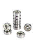 Miniature Deep Groove Ball Bearing Set In Chromium Steel With Plastic Cover 10 Pack 7x26x9mm Precision Bearings For RC Cars Drones