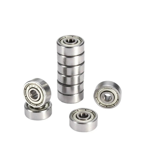 Miniature Deep Groove Ball Bearing Set In Chromium Steel With Plastic Cover 10 Pack 7x26x9mm Precision Bearings For RC Cars Drones