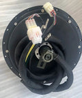 Badass 5000W Electric Bike Hub Motor Packing Killer High Torque And 10kW Peak Power 48V To 120V Heavy Duty Conversion Kit rear view with wiring.