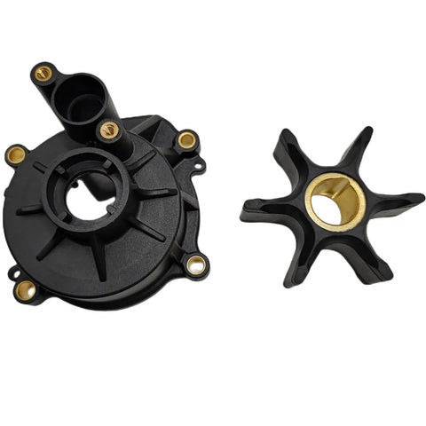 Water Pump Impeller Kit For Johnson Evinrude OMC Outboard Motors 75-250 HP 18-3315-2 With Housing And Coupling Sierra 435929 view
