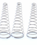 Extension Compression Springs Kit, 5Pcs 304 Stainless Steel Conical Taper Springs For Precision Fit, Wire Diameter 0.8mm, Sizes 0.8x7mm