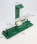 Hands On Pendulum Impact Lab Tool For Physics Class And High School Mechanics Experiments, Compact 40cm By 12cm Design