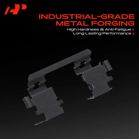 Top Grade Front Left And Right Disc Brake Hardware Kit That Slaps For Honda Accord 2016-2017 Plus Civic 2017-2020 Ensures Smoother Stops And Keeps Your Ride Feeling Fresh Without Any Worries. Industrial-grade forged metal brake hardware clips set