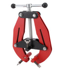 Heavy Duty Adjustable Pipe Alignment Clamp With Quick Acting Dual Handle Screws for precise welding on 2 to 6 inch pipes.