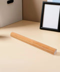 Poster Tube With Cap For Artwork And Certificates on office desk, built to last heavy duty document storage tube for office and home organization