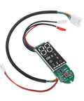 Replacement Scooter Dashboard Circuit Board With Clear Display Easy Install Universal Fit For Eight To Ten Inch Scooters