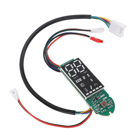 Replacement Scooter Dashboard Circuit Board With Clear Display Easy Install Universal Fit For Eight To Ten Inch Scooters