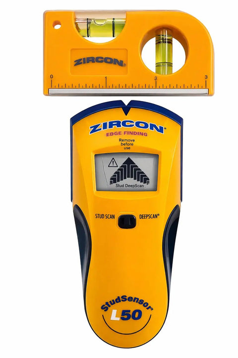 Digital Wall Scanner With Precision Stud Detector And Live Wire Warning Featuring Dual Scan Modes No Sweat Operation For Wood Metal Depth And A Tight Grip That Truly Nails The Best Spots