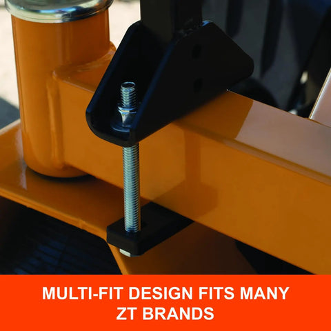 Zero Turn Mower Bucket Holder Handle Bracket For 5 Gallon Bucket Transport Fits Multiple ZT Brands Easy On Off Mower Accessory