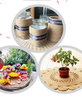 Natural Sisal Rope One Quarter Inch Thick 328 Feet 100 Meters Heavy Duty Twine For Cat Scratcher Posts Garden Binding Crafts