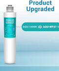 Replacement Under Sink Water Filter For Culligan 1000R, Fits Refrigerators, RVs And Undersink Systems, coconut carbon filter