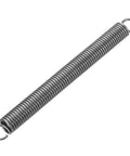 Tough As Nails Extension Spring Featuring Dual Hook Tension Build Made From Fatigue Resistant Spring Steel Exactly Zero Point One Inch Wire And Point Seven Inch Outer Diameter Spanning Seven Point Nine Inches Long.