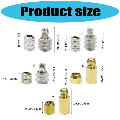 Product size of 20 Piece Heavy Duty Metal Shelf Brackets And Shelf Pins Set For Wardrobe Cabinets Bookshelves Closets And Display Units Built To Last With Chamfered Front For Smooth Install And Tough As Nails Support.