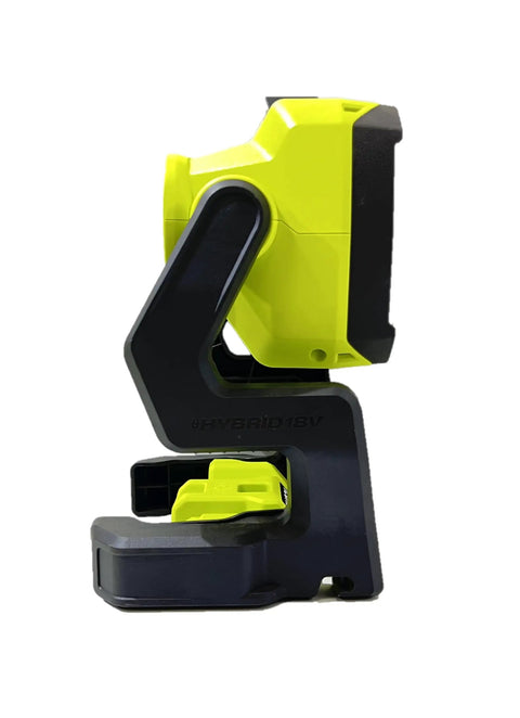 Hardcore 18V Hybrid LED Work Light Drops Serious Badass Brightness On Any Job Site Or Campsite With Secure Mounting Hooks And Up To Sixteen Hour Runtime Tool Only